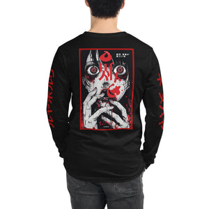 Graphic Long Sleeve Tee Mens