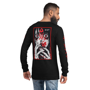 Graphic Long Sleeve Tee Mens