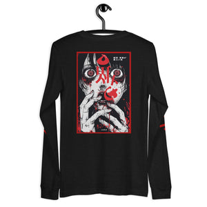Graphic Long Sleeve Tee Mens