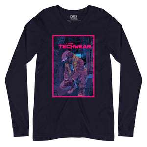 Graphic Long Sleeve Tee Shirts