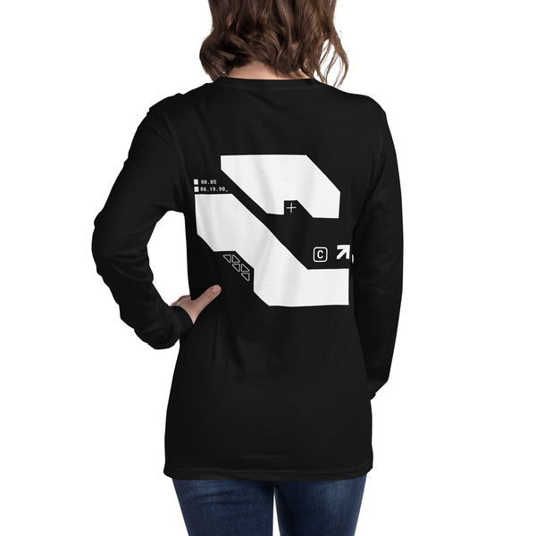 Graphic Long Sleeve Tees Womens