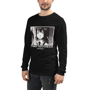 Graphic Print Long Sleeve Tee