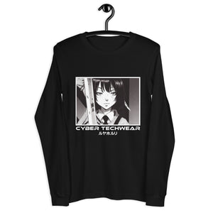 Graphic Print Long Sleeve Tee