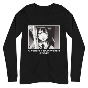 Graphic Print Long Sleeve Tee