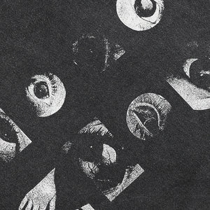 Graphic T Shirts Black Y2K Oversized