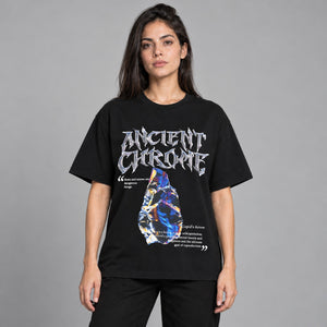 Graphic Tee Y2K – worn by a woman