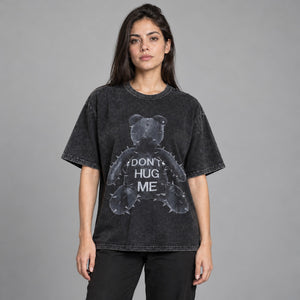 Graphic Tees Y2K Men – worn by a woman