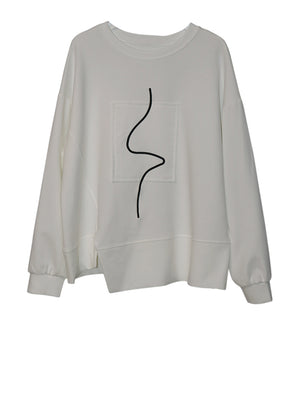 Graphic Womens Sweatshirt