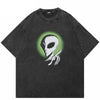 Graphic Y2K Black Tees