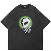 Graphic Y2K Black Tees