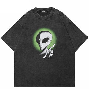 Graphic Y2K Black Tees