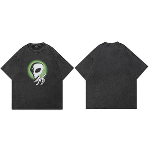 Graphic Y2K Black Tees