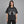 Graphic Y2K Gothic Shirt – worn by a woman