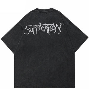 Graphic Y2K Gothic Shirt