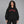 Graphic Y2k Hoodie Oversized – worn by a woman