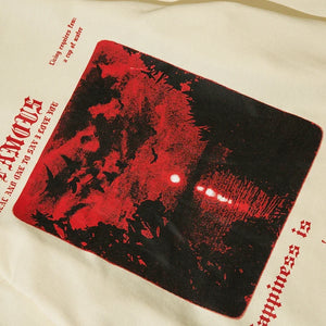 Graphic Y2k Hoodie Oversized