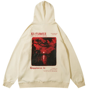 Graphic Y2k Hoodie Oversized
