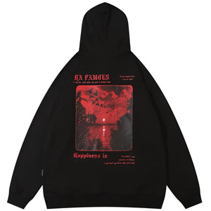 Graphic Y2k Hoodie Oversized