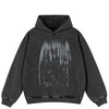 Graphic Y2K Hoodies Oversized