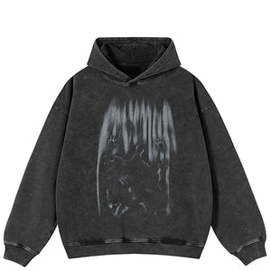 Graphic Y2K Hoodies Oversized
