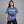 Graphic Y2K Loose Tops Tees – worn by a woman