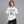 Graphic Y2K Shirts – worn by a woman