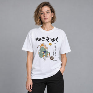 Graphic Y2K Shirts – worn by a woman
