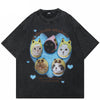 Graphic Y2K Tees Black