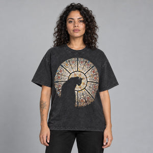 Graphic Y2K Tees – worn by a woman