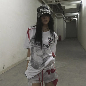 Graphic Y2K Top
