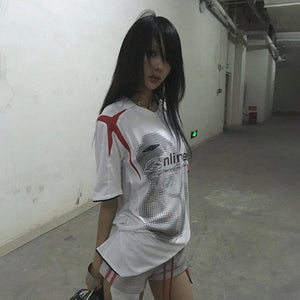 Graphic Y2K Top