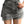 Gray Above Knee Skirts Y2K - product view on white background