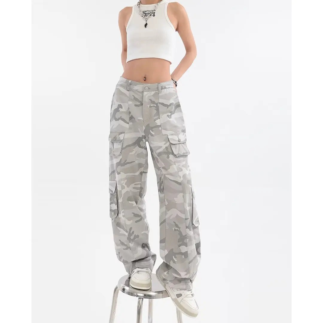 Gray camouflage pants discount