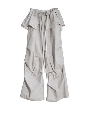 Gray Cargo Pants For Women