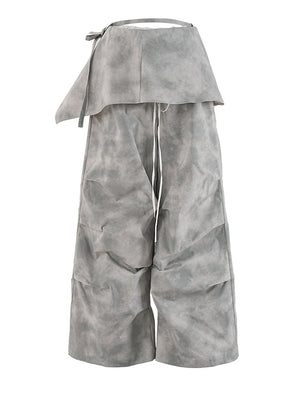 Gray Cargo Pants For Women