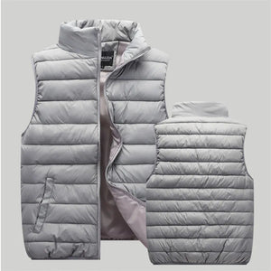 Gray Utility Vest