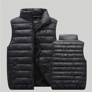 Gray Utility Vest