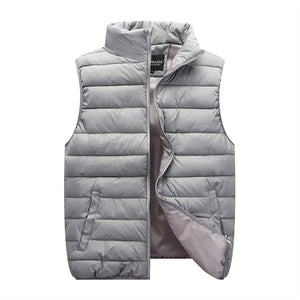 Gray Utility Vest