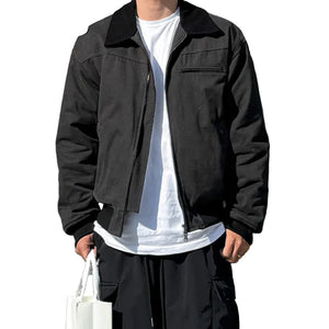 Gray Y2K Jacket