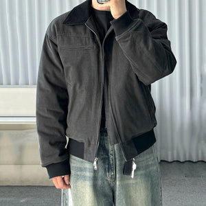 Gray Y2K Jacket