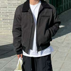 Gray Y2K Jacket