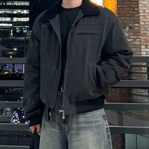 Gray Y2K Jacket