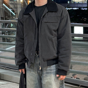 Gray Y2K Jacket