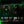 Green Cyberpunk Helmet Sticker | CYBER TECHWEAR®
