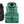 Green Utility Vest - product view on white background