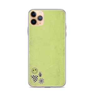 Green Y2K Phone Case