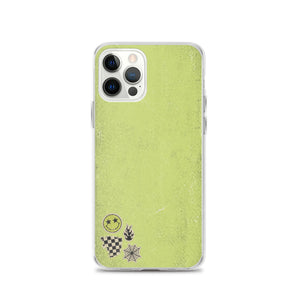 Green Y2K Phone Case