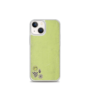 Green Y2K Phone Case