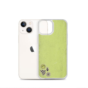 Green Y2K Phone Case
