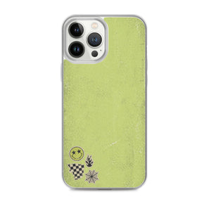 Green Y2K Phone Case